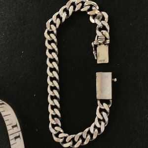 Men bracelet stainless steel non tarnish